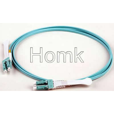 LC OM3 DX Fiber Optic Patch Cord
