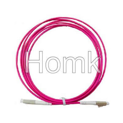 LC OM4 fiber patch cord