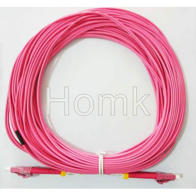LC PC OM4 DX 2.0mm 15M Patch Cord