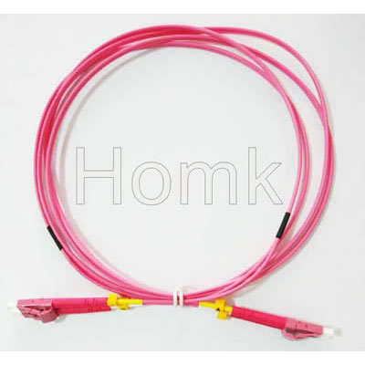 LC PC OM4 DX 2.0mm Patch Cord