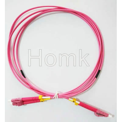 LC PC OM4 DX Patch Cord