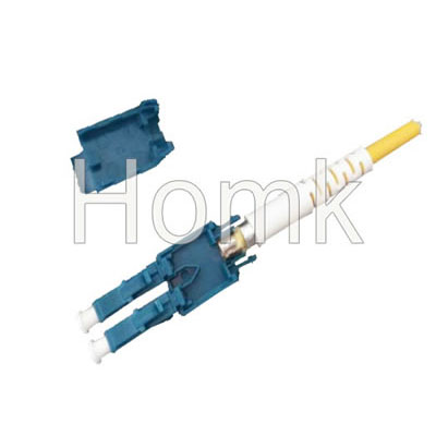 LC/PC SM Duplex fiber optic connector