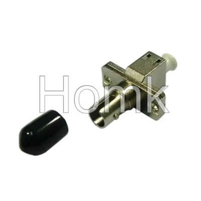 LC-ST Fiber Adapter