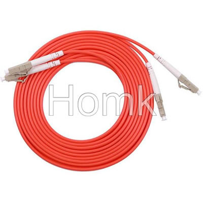 LCPC to LCPC 3m MMDX Fiber Optic Patch Cord