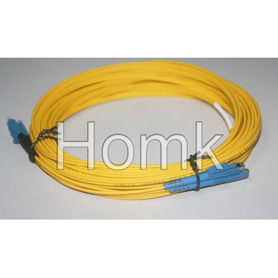 LX.5/UPC SM DX Fiber Optic Patch Cord