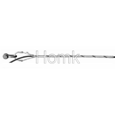 Low Tensile force Tension Clamp for ADSS Cable