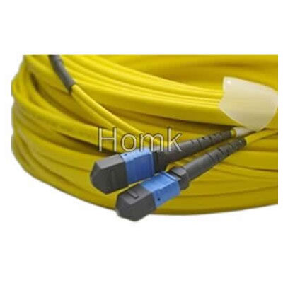 MPO Blue Connector Fiber Optic Patch Cord