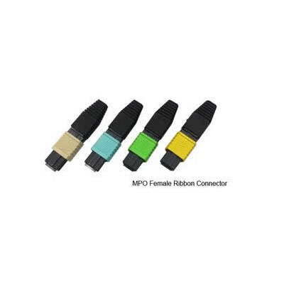 MPO Female Ribbon Fiber Optic Connector