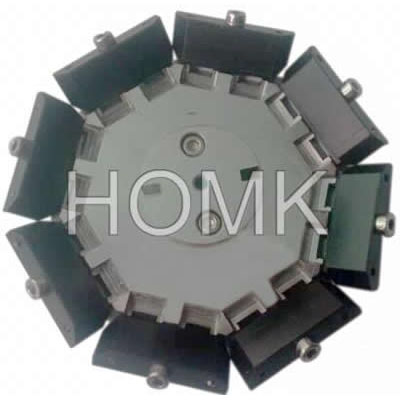 MPO Fiber Optic Polishing Jig