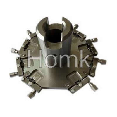 MPO APC Fiber Polishing Jig