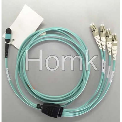MPO-LC OM3 Fiber Optic Patch Cord