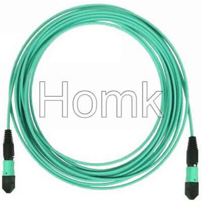 MPO-MPO OM3 fiber patch cord