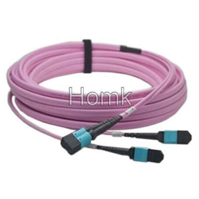 MPO/MTP OM4 Fiber Optic Patch Cord