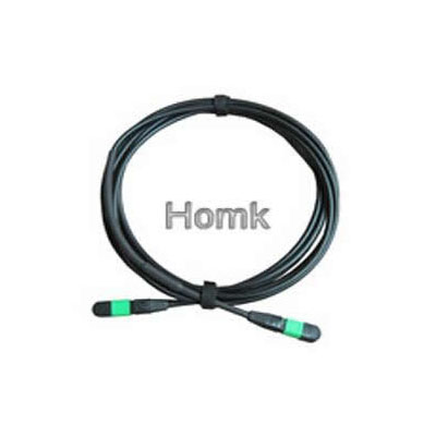 MPO/MTP black Jacket Fiber Optic Patch Cord