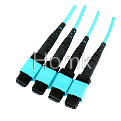 MPO OM3 Fiber Optic Pigtail