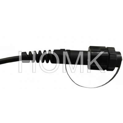 MPO waterproof Fiber Optic Connector