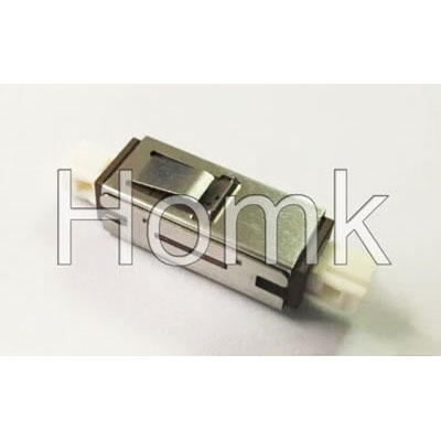 MU-MU fiber optic adapter