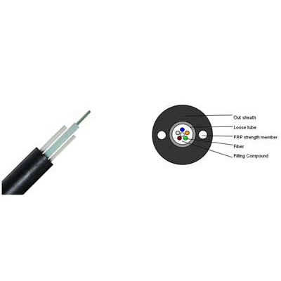 Non-metal Central Loose Tube Out Cable(GYFXTY)