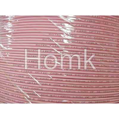 OM2 Fiber Optic Duplex Zipcode Orange Cable