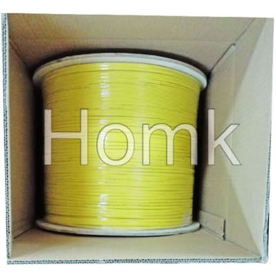 OS2 Fiber Optic 2.8mm Duplex Zipcode Cable
