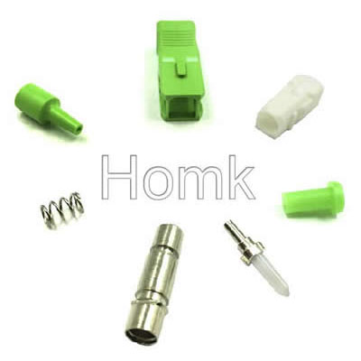 Optic Fiber Connector Kit SC/APC 0.9mm