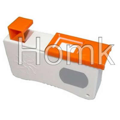 Optical fiber cleaning box