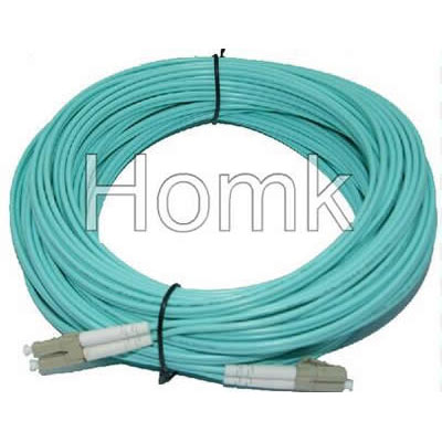 Optical fiber patch cord(LC-LC OM3 DX)