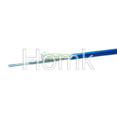 Outdoor Armored Fiber Cable Blue