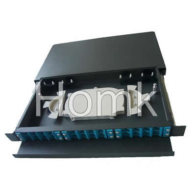 Outdoor fiber optic terminal box