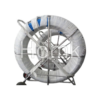 Reinforced fiber duct Rodder