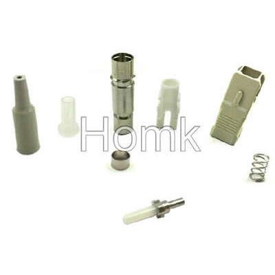 SC 0.9mm MM fiber connector kits