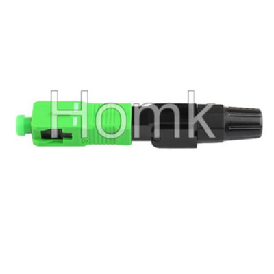 SC APC Fiber Optic Fast Connector