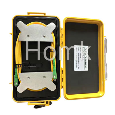 SC/APC-SC/APC SM Launch Cable Box