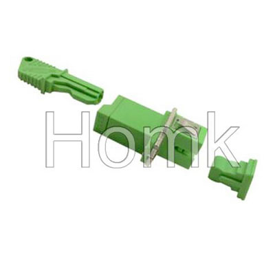 SC-E2000 APC Fiber Adapter