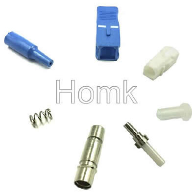 SC/PC 0.9mm Fiber optic connector kit