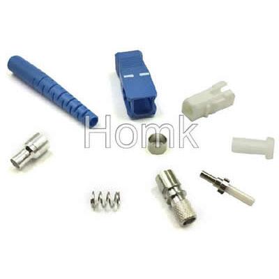 SC/PC SM 2.00mm Fiber Optic Connector