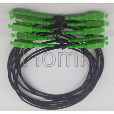 SC-SC Black Patch Cord