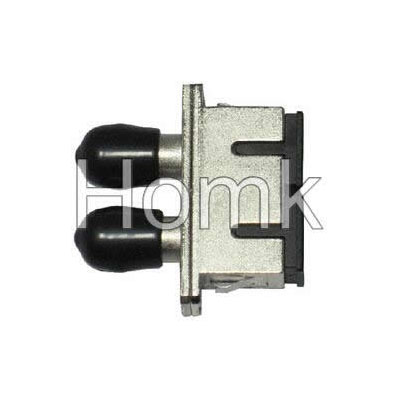 SC-ST metal fiber adapter