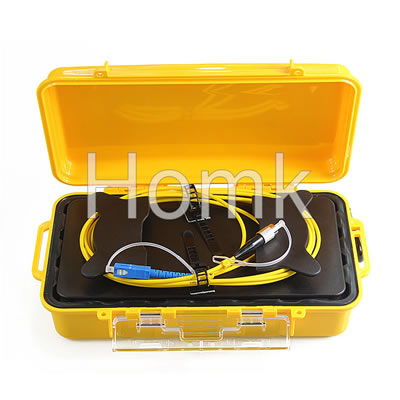 SC/UPC-FC/UPC SM OTDR Launch Cable Box