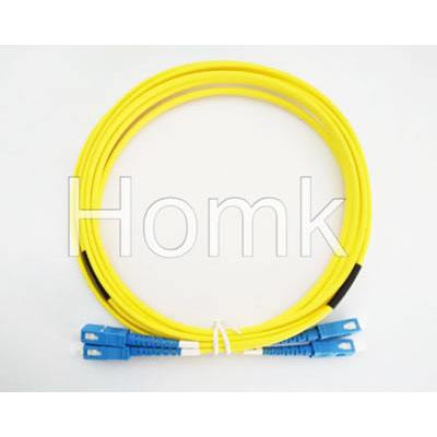 SC/UPC-SC/UPC SM Duplex 3.0mm Fiber Patch Cord