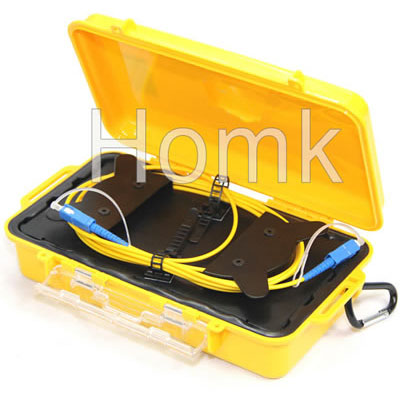 SC/UPC-SC-UPC SM OTDR Launch Cable Box