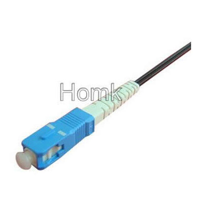 SC drop Cable two core Fiber Optic Pigtail