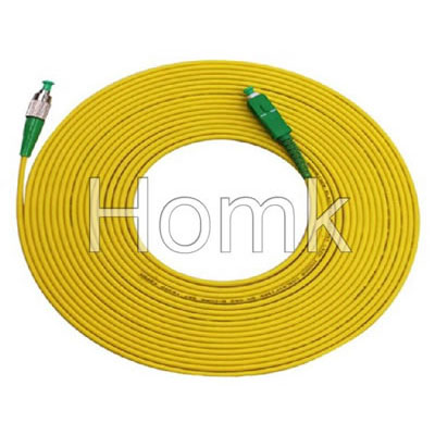 SCAPC-FCAPC 3m Fiber Optic Patch Cord