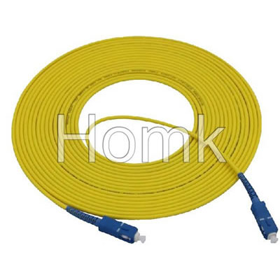 SCPC-SCPC 3m Fiber Optic Patch Cord