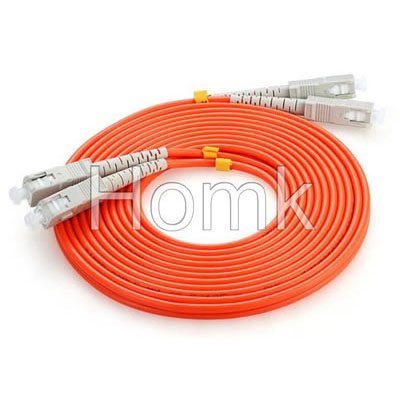 SCPC-SCPC MM DX 3m Fiber Patch Cord