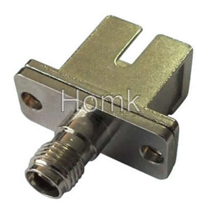SMA-SC fiber adapter