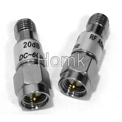 SMA fiber attenuator