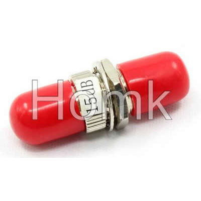 ST 15dB Fiber Adapter Type Fiber Attenuator