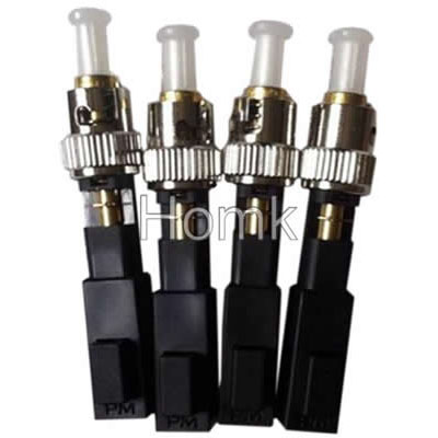ST Fiber Optic Fast Connector
