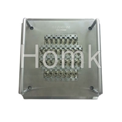 ST/PC-32 Fiber Polishing Fixture with handle